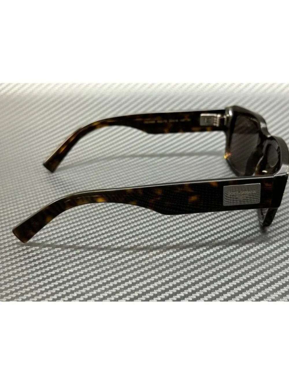 New Dolce & Gabbana Men Havana Sunglasses 54-19-140